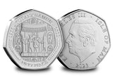 The Tutankhamun Treasures BU 50p Set