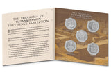 The Tutankhamun Treasures BU 50p Set