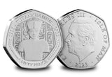 The Tutankhamun Treasures BU 50p Set
