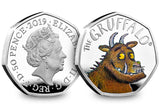 UK 2019 The Gruffalo 50p Silver Proof - The Westminster Collection International