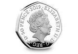 UK 2019 The Gruffalo 50p Silver Proof - The Westminster Collection International