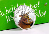 UK 2019 The Gruffalo 50p Silver Proof - The Westminster Collection International