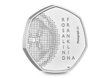 UK 2020 Rosalind Franklin 50p BU Pack