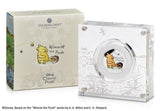 UK 2020 Winnie the Pooh Silver Proof 50p