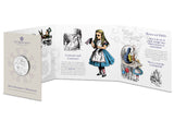 UK 2021 Alice's Adventures in Wonderland £5 BU