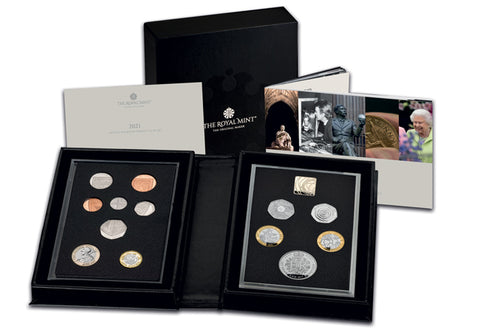 UK 2021 UK Annual Proof Coin Set