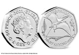 UK 2021 Dimorphodon 50p BU Pack