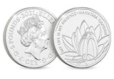 UK 2021 Gandhi Advocate of Peace BU Pack