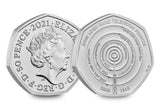 UK 2021 John Logie Baird 50p BU Pack
