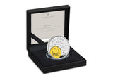 UK 2021 Mr Happy 1oz Silver Proof Coin