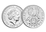 UK 2021 The Griffin of Edward III £5 BU Pack