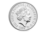 UK 2021 The Griffin of Edward III £5 BU Pack