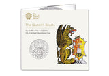 UK 2021 The Griffin of Edward III £5 BU Pack