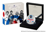 UK 2021 The Who 1oz £2 Silver Proof Coin