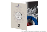 UK 2021 The Who £5 BU Pack