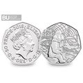 Paddington with the Queen CERTIFIED BU 50p Set