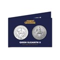 Queen Elizabeth II First & Last Year Coin Pack