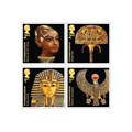 UK 2022 £5 Tutankhamun Coin Cover