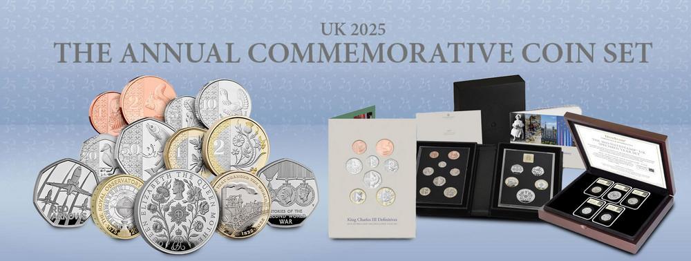 The UK 2025 Annual Coin Set