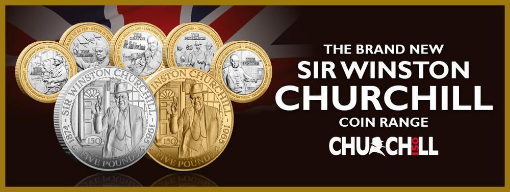 The New Sir Winston Churchill Coin Range
